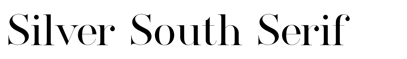 Silver South Serif